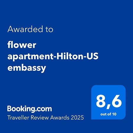 Flower Apartment-Hilton-Us Embassy Atenas Exterior foto